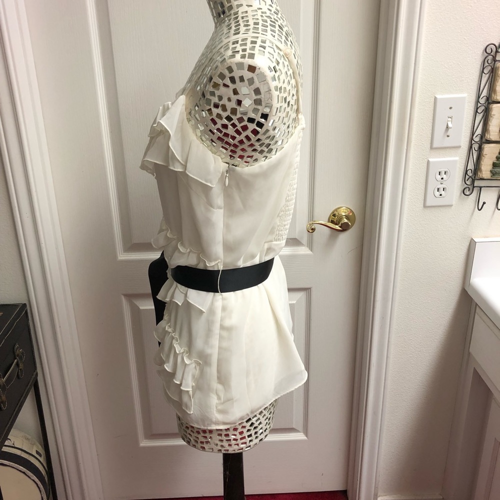 Jessica Simpson Ruffle Strap Top - Picture 3 of 6